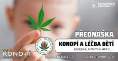 Pozvánka na přednášku - Konopí a léčba dětí | CANNABIS info