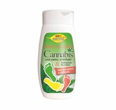Krém na nohy změkčující CANNABIS 260 ml