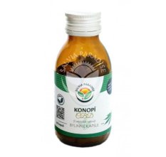 Konopí CBD - Cannabis sativa kapsle 60 ks
