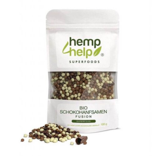 Bio konopné semínko v čokoládě 100 g
