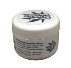 Konopníkova mast na hemeroidy 100 ml