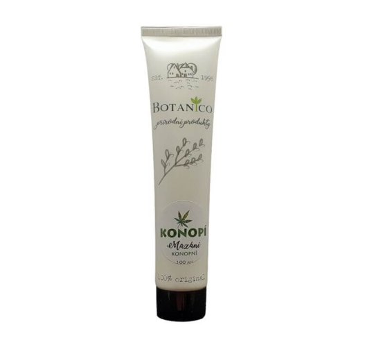 Konopné mazání na bolavé klouby 100 ml