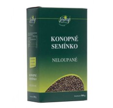 Konopné semínko neloupané