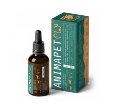 CBD Animapet lososový olej 5 % pro psy 10 ml