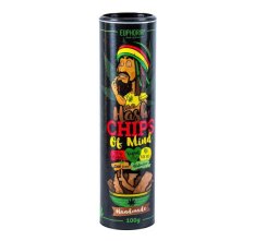 Chipsy s příchutí Hash 100 g