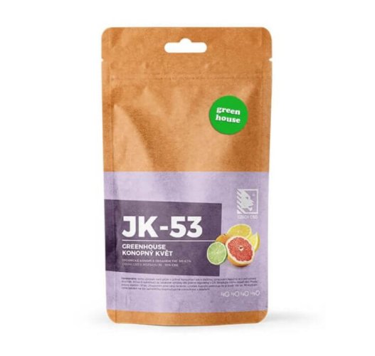 CBD květy JK-53 (GH) - Hmotnost: 3 g