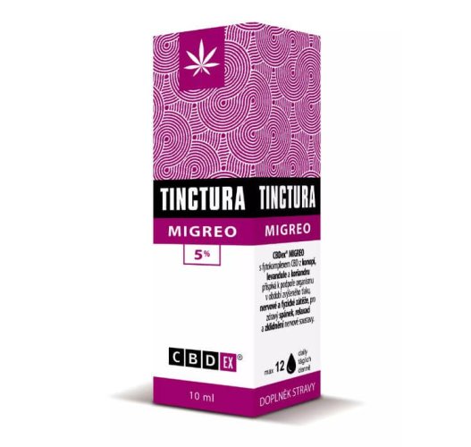 Tinctura MIGREO 5% 10 ml