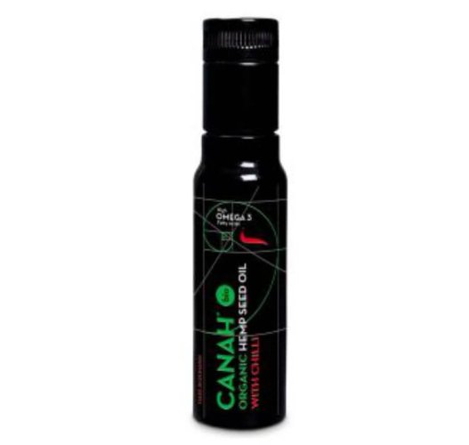 BIO konopný olej 100 ml – CHILLI
