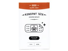 CBD náplasti 1000 mg