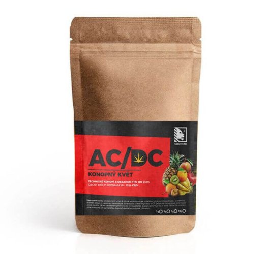CBD květy AC/DC (GH) - Hmotnost: 1 g