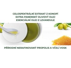 Léčebná konopná mast 100 ml