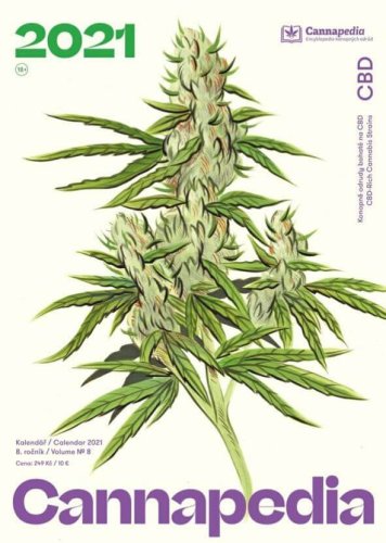 Kalendář Cannapedia 2021 - CBD odrůdy (+3 semínka)