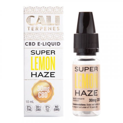 CBD liquid 1% Super Lemon Haze 10 ml
