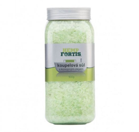 Konopná sůl HEMPFORTIS 900 g