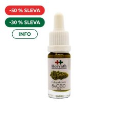 5% CBD Fullspektrum olej 10 ml