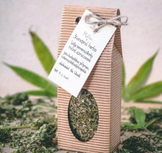 Máta + konopná herba 20 g