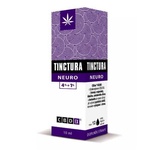 Tinctura NEURO 4%+1% 10 ml