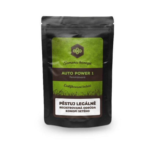 Auto Power 1 CBD - Počet ks v balení: 3 ks