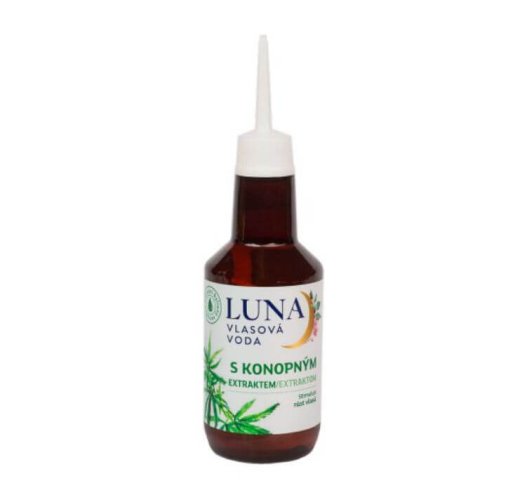 LUNA konopná vlasová voda 120 ml