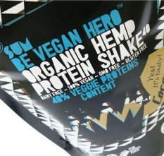 Konopný proteín Be Vegan Hero kokosový BIO 200 g