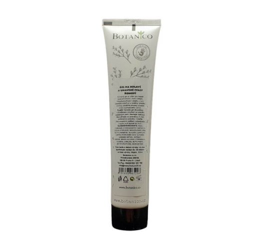 Konopný gel na bolavé a unavené svaly 100 ml