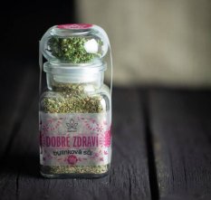 Bylinková konopná sůl pro dobré zdraví 90 g