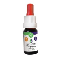 CBD 5% + CBG 2% konopný olej 10 ml