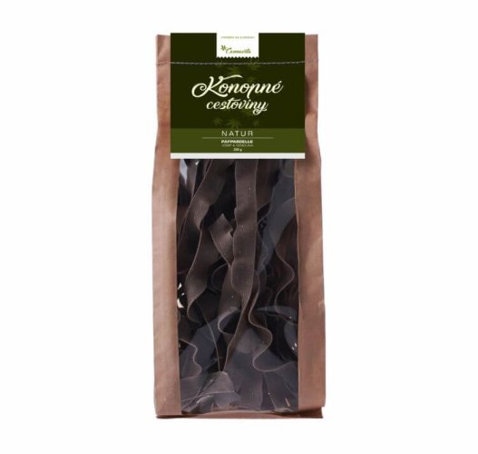 Konopné těstoviny Pappardelle 250 g