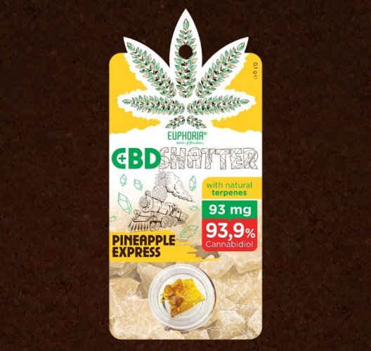 CBD shatter Pineapple Express 0,1 g