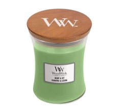 WoodWick Hemp & Ivy svíčka střední 275 g