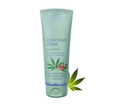 Konopný krém s rakytníkem a kokosovým máslem 120 ml
