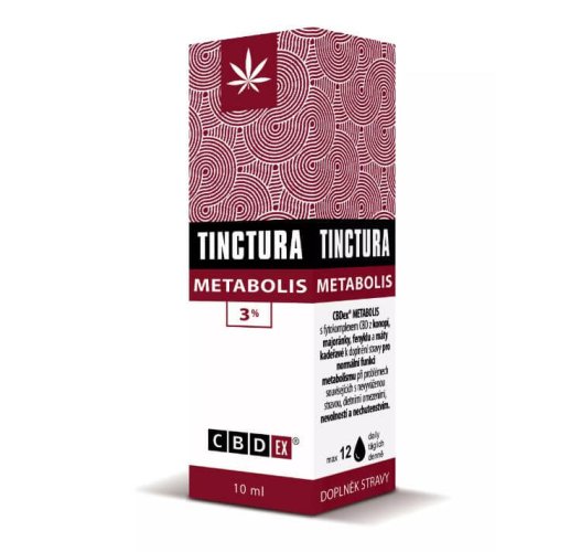 Tinctura METABOLIS 3% 10 ml