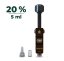 CBD Golden Amber extrakt 20 % (1000 mg) 5 ml