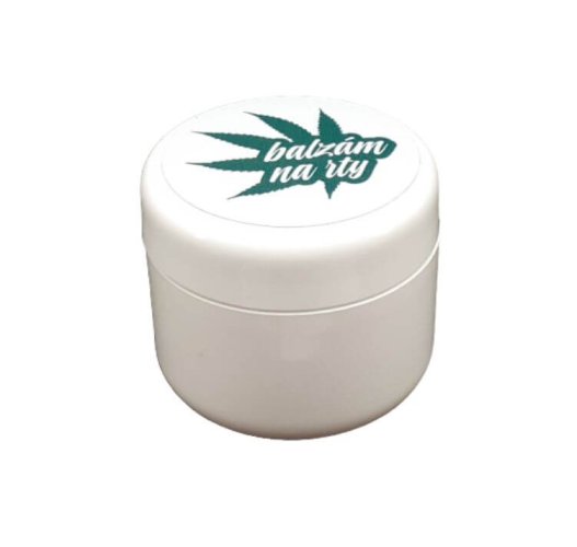 Konopný balzám na rty s bambuckým máslem 30 ml