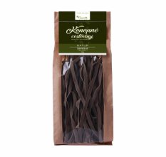Konopné těstoviny Tagliatelle s bazalkou a česnekem 300 g