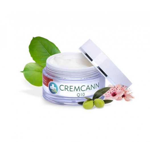 CremCann Q10 přírodní pleťový krém 50 ml