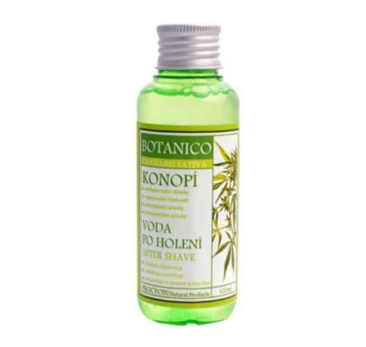 Voda po holení jemná 200 ml