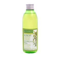 Konopí koupelová pěna 200 ml