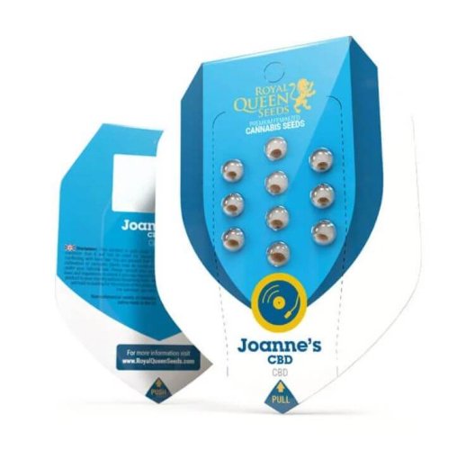 Joanne's CBD - Počet ks v balení: 10 ks