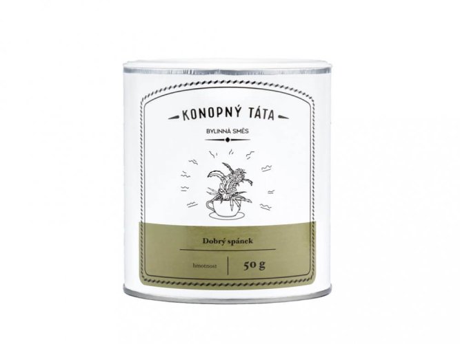 Konopný čaj Dobrý spánek 50 g