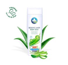 BodyCann přírodní tělové mléko 250 ml
