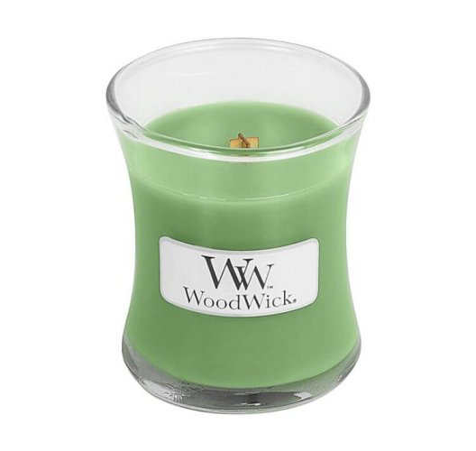 WoodWick Hemp & Ivy svíčka malá 85 g