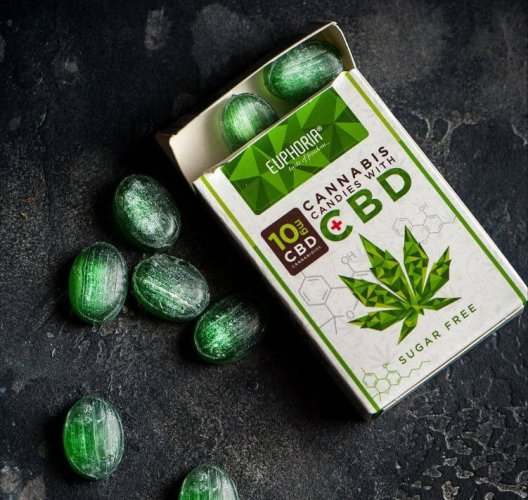 CBD Bonbóny 30 g