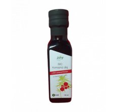 BIO Konopný olej s BIO astaxanthinem a vitamíny K2 + D3 100 ml