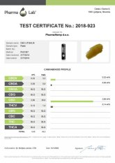 CBD balzám na rty 3% 4,5 g