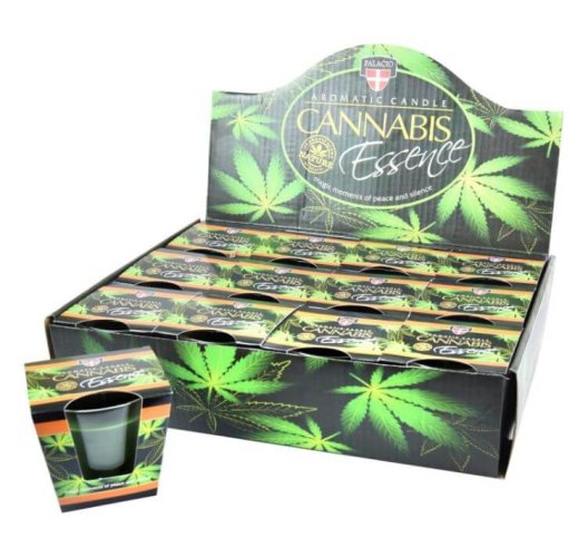 Konopná vonná svíčka Cannabis 120 g