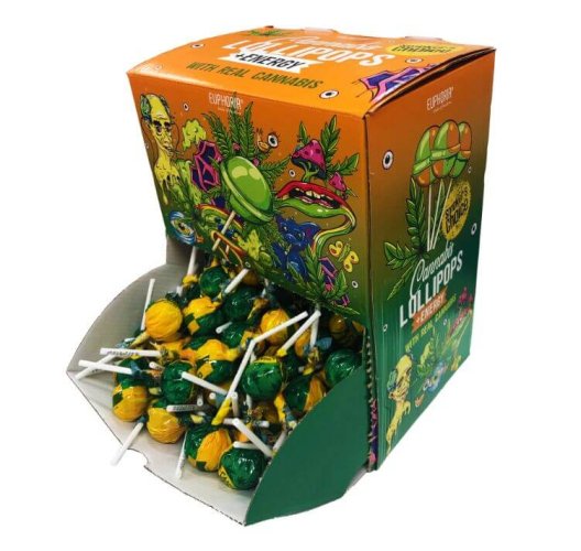 Konopné energetické lízátko 12 g