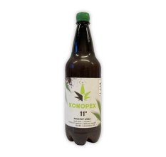 Konopné pivo KONOPEX 11° PET 1 l