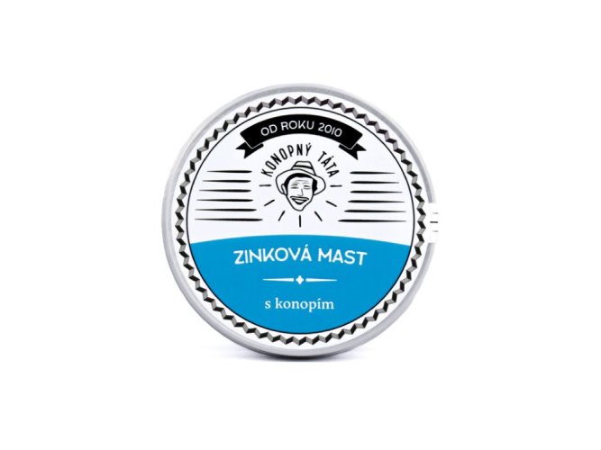 Zinková mast s konopím - Objem: 80 ml