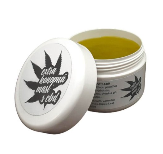 Extra konopná mast s CBD